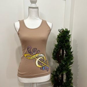 Nashville TN ribbed tank